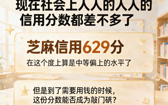 芝麻信用629分能贷款吗？2026行家解说这5个借款7000的口子