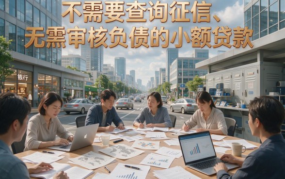 2026年这5个不查征信不看负债的小额贷，秒批到账！