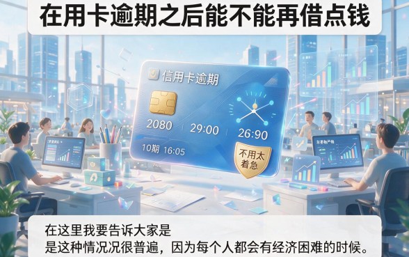 逾期必看！2026信用卡逾期还能借的口子精选这5个，亲测有效速览