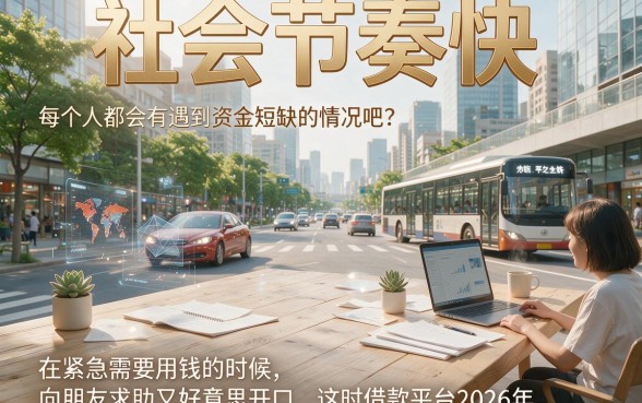 2026年新鲜公布！有什么好下款的借款平台2026款？看完这篇就全明白了！