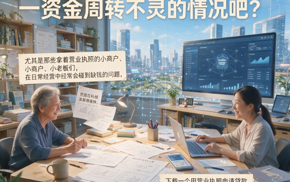 有营业执照必下款？2026这几家贷款软件秒批秒过，无视资质也能借！