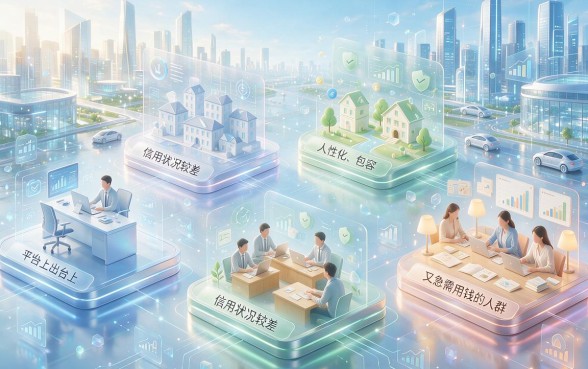 小额下款不看征信的平台2026年还在吗？这5个靠谱平台普通人借款也能用！