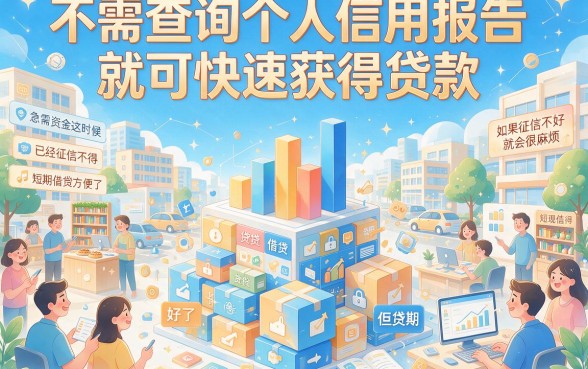 不看征信的短期借款平台盘点：2026年这几家征信门槛低、1000元秒过的借钱口子太便捷了！