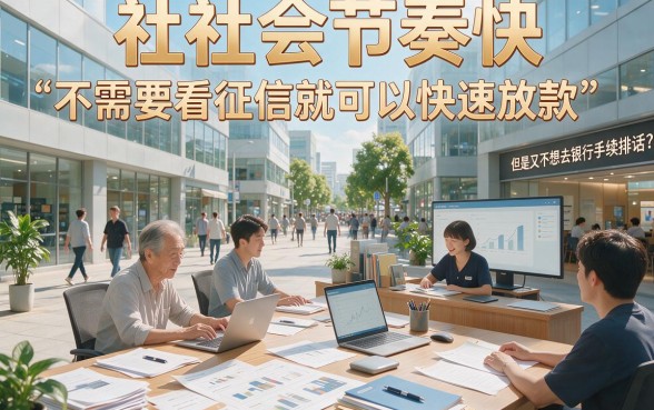 征信不看成好下款！内部渠道今天曝光，这5个不查征信口子，轻松借7000