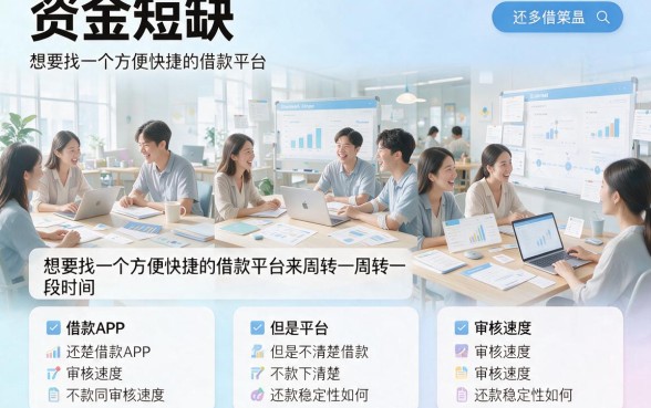 最容易下款的借款平台有哪些软件？这5个亲测好借速来Get！