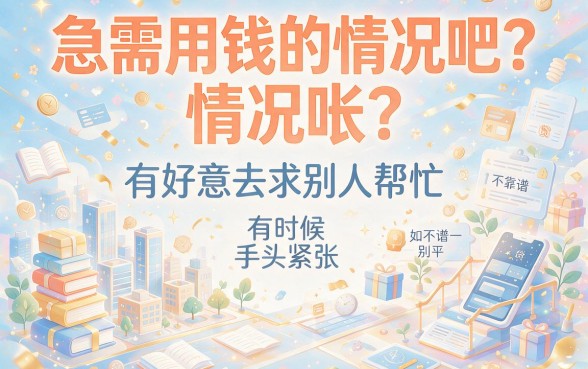急需用钱必看！网贷什么平台正规可靠点？这5个2000元借款渠道放心选
