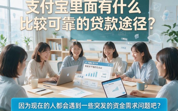 最新盘点：支付宝上这5个最新贷款口子，一篇讲透！