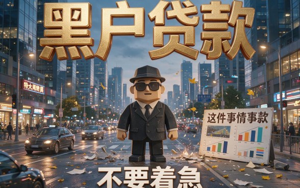 黑户福音！5个对征信要求不高的借款口子，内部通道办理轻松，3000元快速到账
