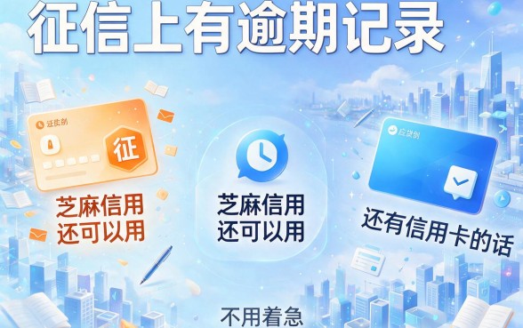 征信花了、芝麻信用分低、信用卡有逾期，还能怎么贷款？这个方法火了
