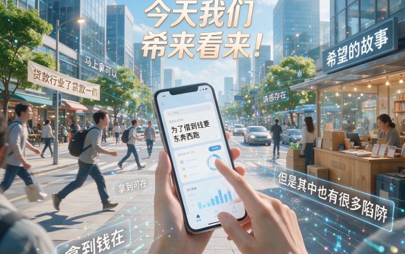 2026年千人围观！网上申请贷款正规的平台就藏在这5个网贷口子里，赶紧过滤收藏