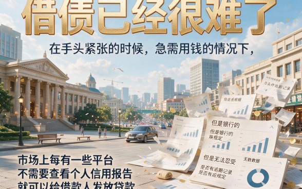 不看数据贷款的平台实测盘点！这5个无视征信借钱5000的口子用过都说满意