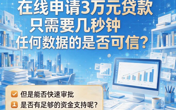 2026无视大数据秒下款三万的口子来了!附5个征信要求不高、借钱2000也靠谱的渠道