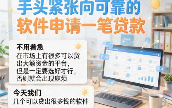 急用钱去哪借？2026年这5个平台能让你多借6000+！