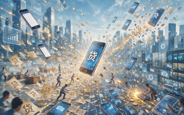 2026公认！这五个手机贷款不看征信的口子，5000元借款直接无视征信