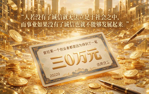 信用贷款30万以上的口子很多人还不知道！这5个信用借款三十万以上的渠道一次讲透