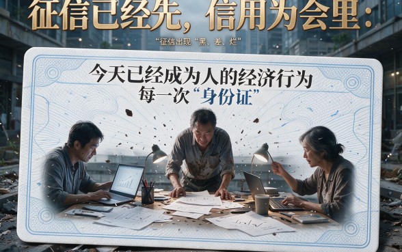 征信黑、征信不好、征信烂也能借？实测一个月贷款口子是否可信！
