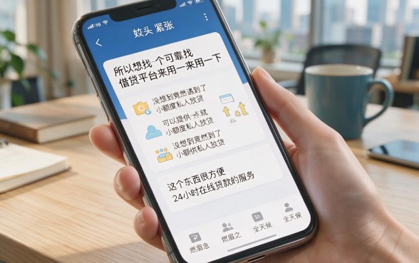 急用钱看这里！2026年这5个小额私人放款24小时在线贷款软件，10000元火速到账