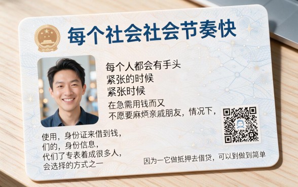 凭借身份证怎么借钱？这5个软件轻松借到2500元