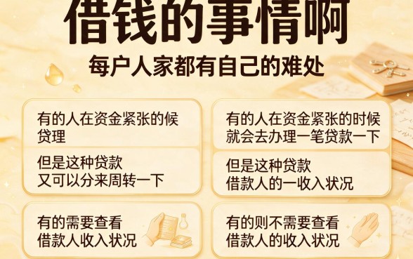 2026千人实测：查收入贷款和不查收入贷款终极对决，这5个无视收入的口子借40000真稳！