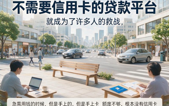2026实测报告：5个无需信用卡的贷款平台，轻松借到5000元的口子整理