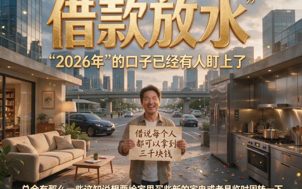 2026借款放水口子人人3000！这5个贷款放水口子，人人6000秒批到账！