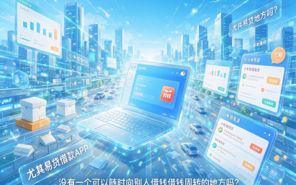 适合黑户2026年审核快到账快的网贷平台盘点：这5个像小米易贷借款app下载一样方便的软件别错过！