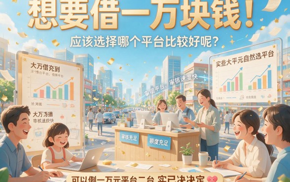 什么软件可以借到1万？2026年这5个秒批软件赶紧跟上！