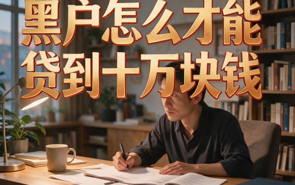 黑户哪里能借10万块？这5个无视征信借钱4500的平台速看