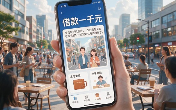 手机上怎么贷款一千元？这5个借款软件日常应急很合适