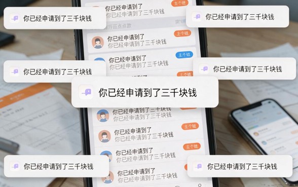 手机号注册多也能下！2026这5个借钱口子人人3000，通过率高可选还多！