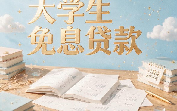 大学生免息贷款软件有哪些？2026这5个冷门平台，验证就能借1500