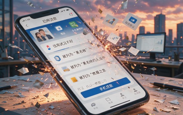 黑户必下款的手机贷款有哪些？盘点5个无视征信秒批3000的借款APP