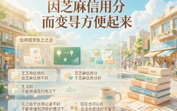 芝麻信用分570也能贷到10000？这5个最新贷款口子用过都说舒心！