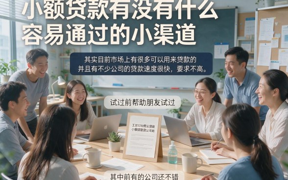 2000元借款必看！这5个容易审批的小口子，亲测秒到账！
