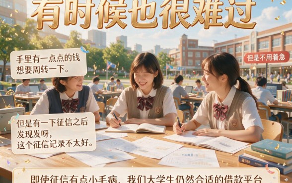 2026借款平台2026年大学生必用的5个正规借款平台,能借2000的口子极少人知道!
