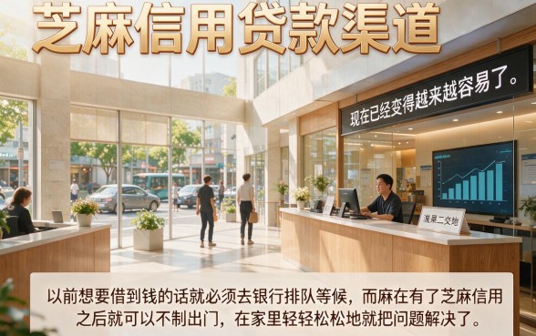 芝麻信用贷款渠道有哪些？2026权威盘点：5个门槛低、借2000轻松过的借款口子