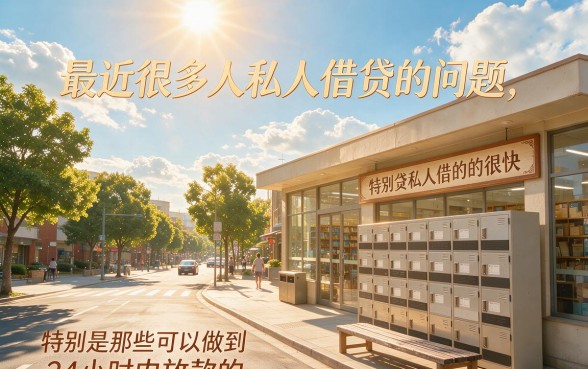 2026年必存！私人借款24小时随时到账的5个渠道，手慢无！