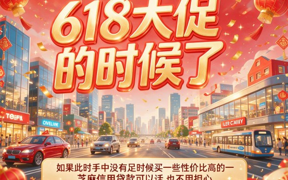 618必看！2026年通过率高的芝麻信用贷款还真不少，这5个借款App速收好！