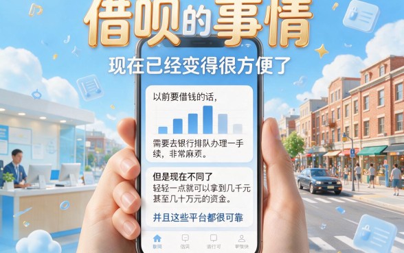 2026年新鲜出炉！全网最好借钱的平台来了，这5个5000借款口子要求真不高
