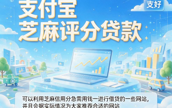 支付宝芝麻评分贷款4月必看！5个芝麻分3000快速借款口子速览