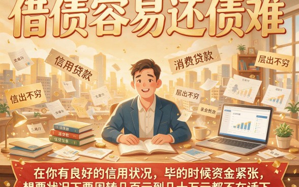 2026年必藏！5个学生不用芝麻分的小贷，手机借钱直接到账速看