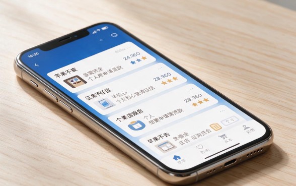 苹果不查征信的贷款推荐:这5个无视征信秒下500的口子太优质了