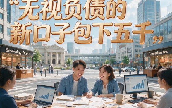 无视负债的新口子包下5000，2026最新这5个不查负债秒批1000起
