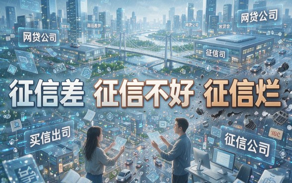 征信黑、征信不好、征信烂也能下款的网贷口子，2026年还能信吗？深度梳理来了