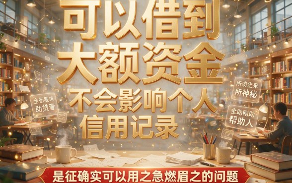 大额不上征信的有哪些？6年必看这5，亲测盘点！