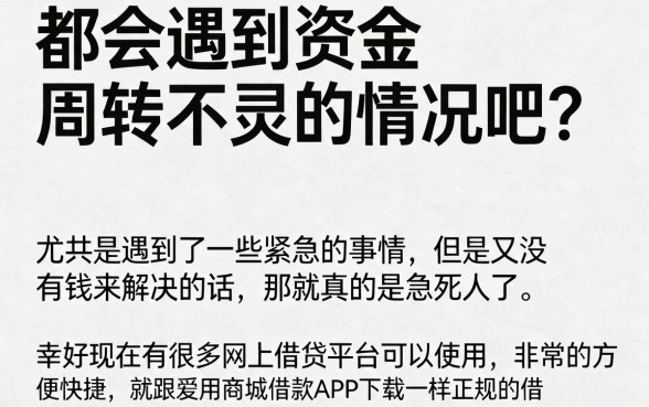 2026年惊人内幕：这5个像爱用商城借款app下载一样正规的借款平台，借5000用过都说行！