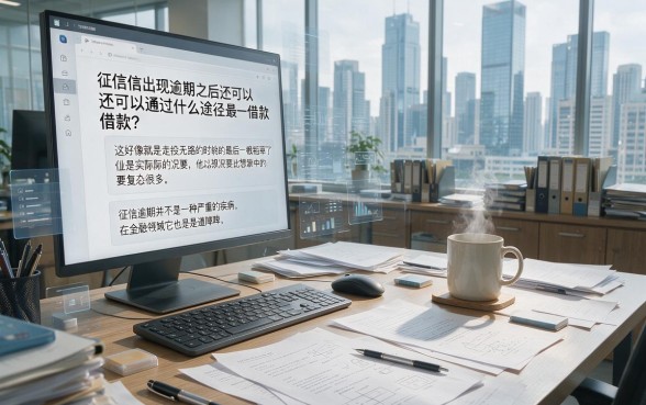 2026征信有逾期还能借钱的应急口子大盘点!最新下款渠道全公开