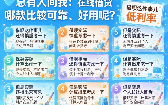 2026年深度揭秘：用什么软件借钱好一点？这5个借款4000元、对征信要求不高还超舒心