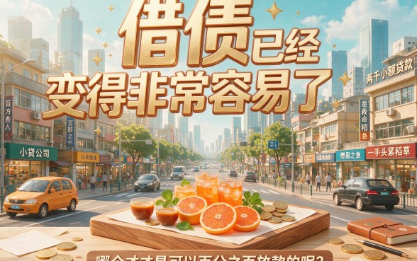 急用1到2千别错过！2026年这5个小额贷平台百分百能贷，灵活到账快
