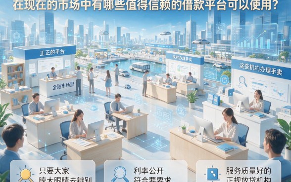 2026年还有哪些正规平台放款？这5个必看，速收藏！